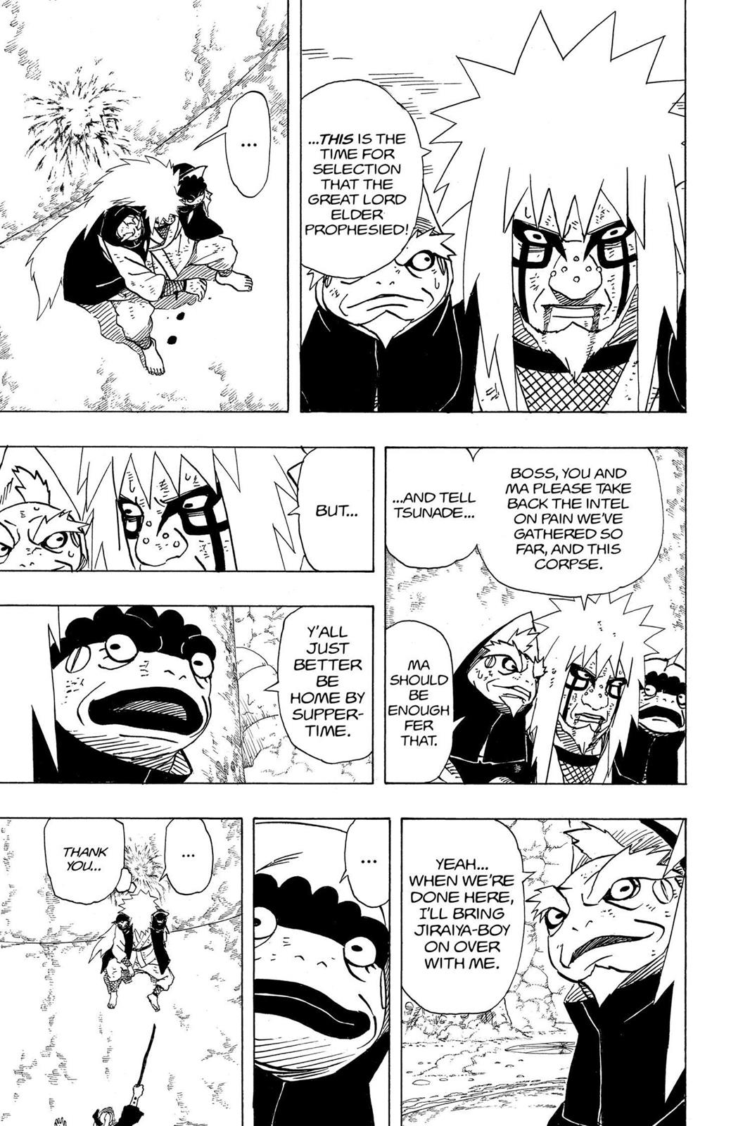 Naruto Chapter 381 — page 11