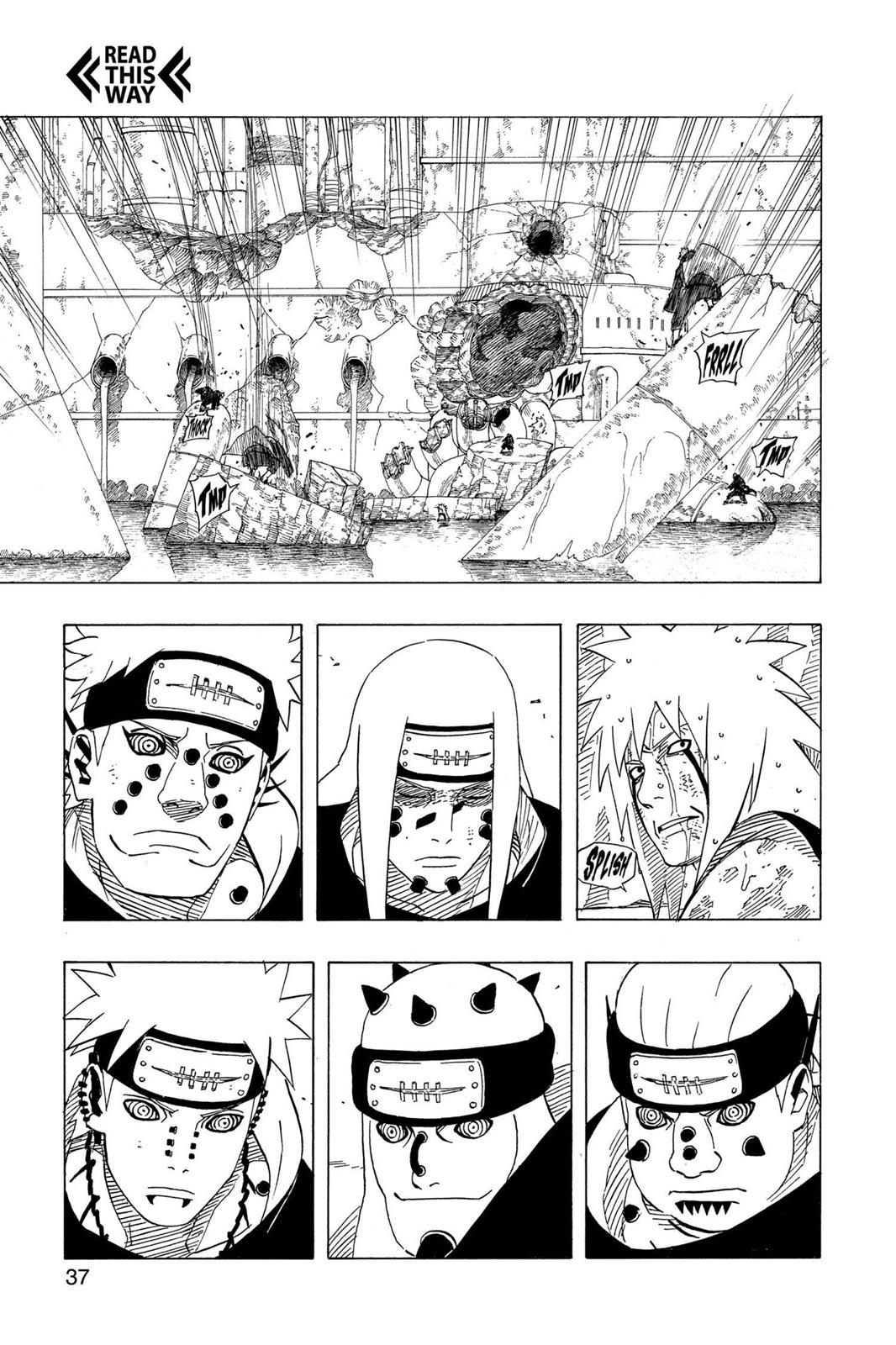 Naruto Chapter 381 — page 13