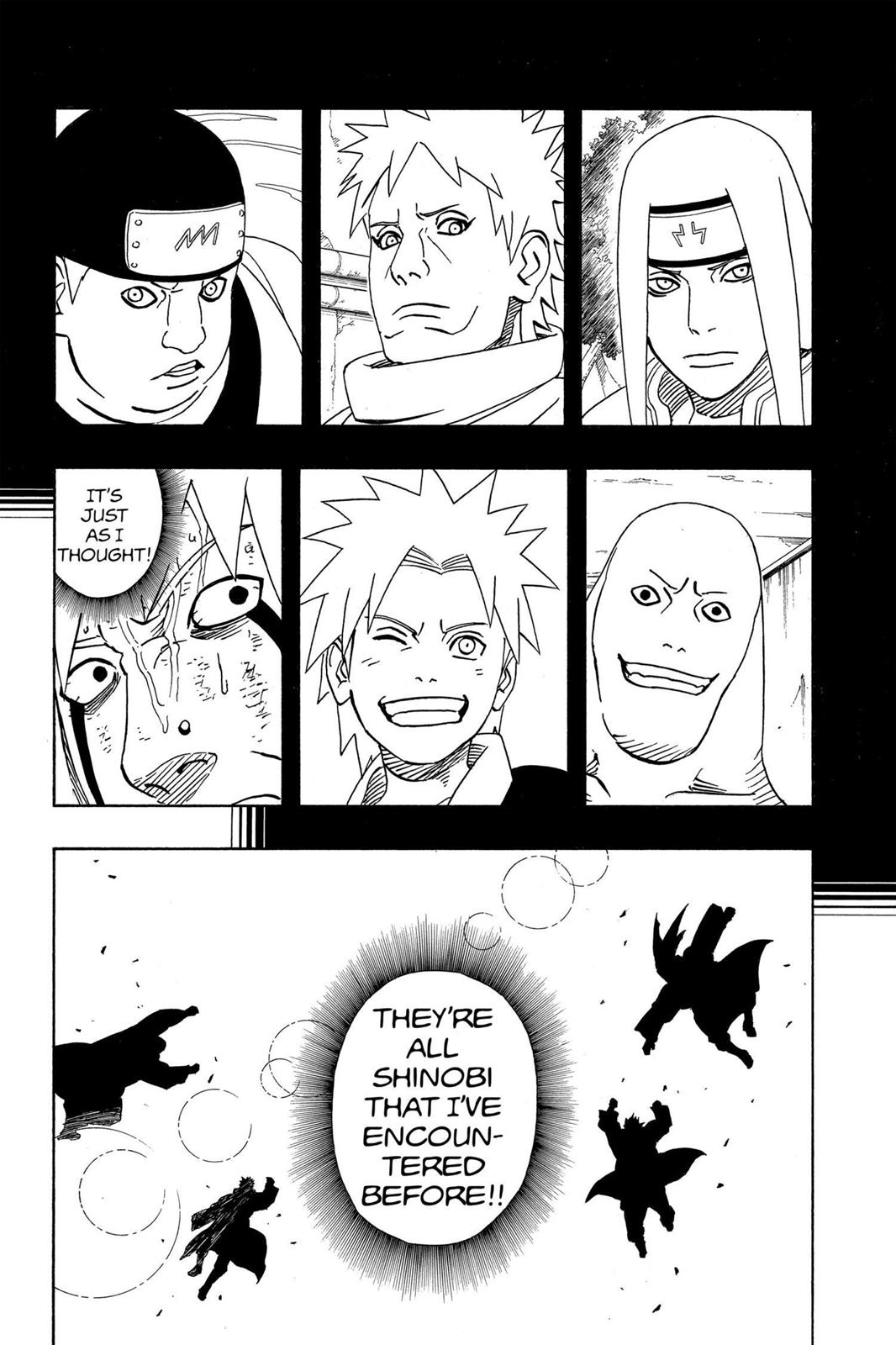 Naruto Chapter 381 — page 14