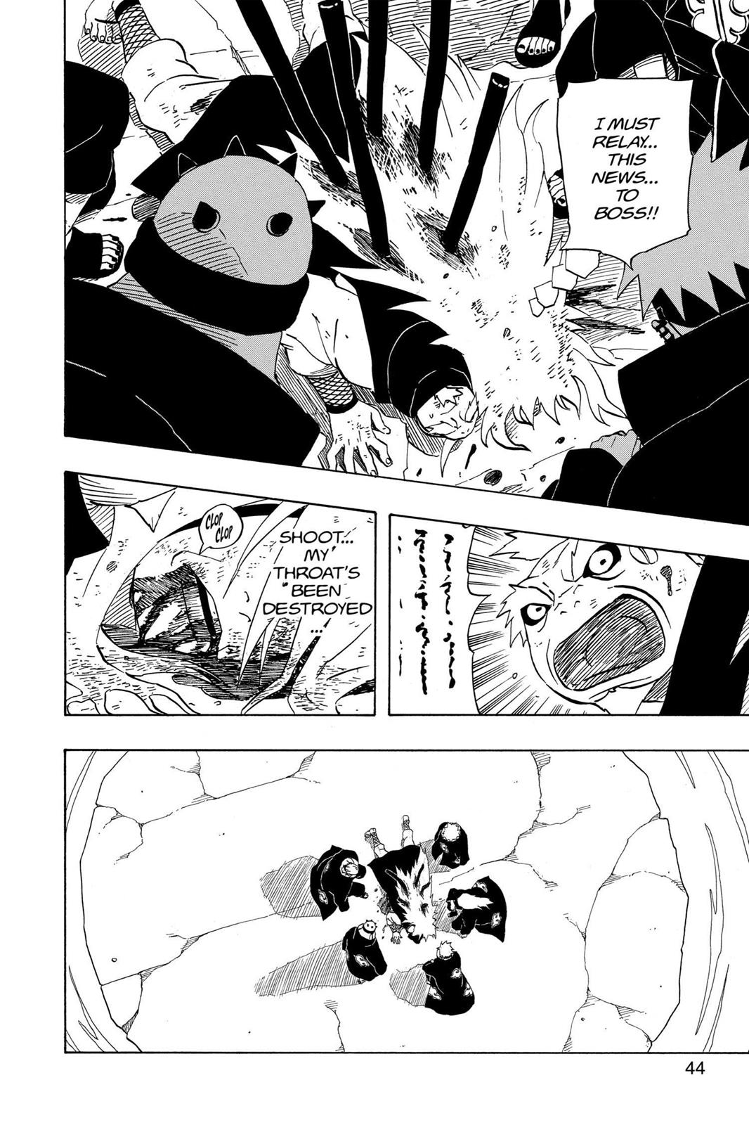 Naruto Chapter 382 — page 2