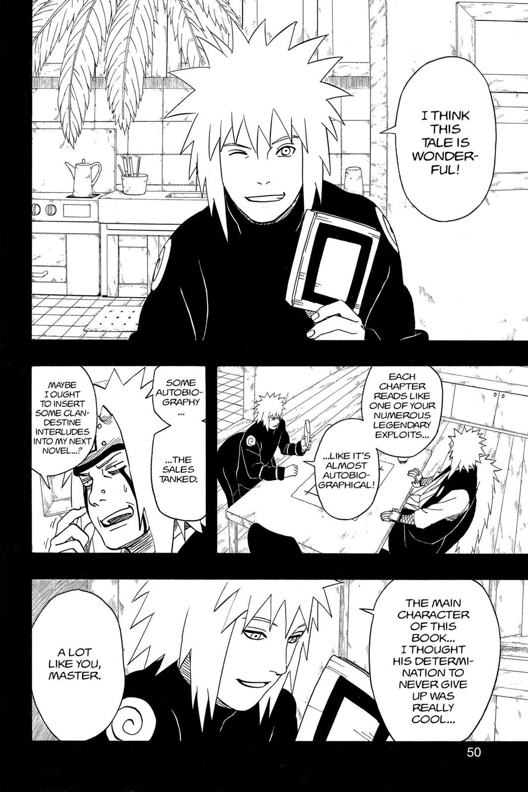 Naruto Chapter 382 — page 8