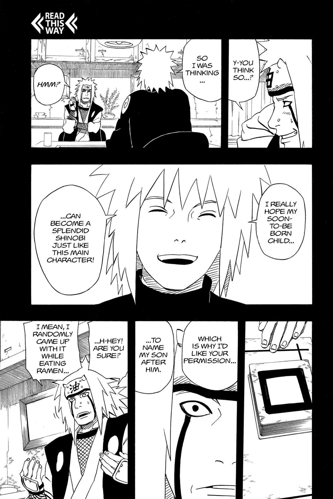 Naruto Chapter 382 — page 9