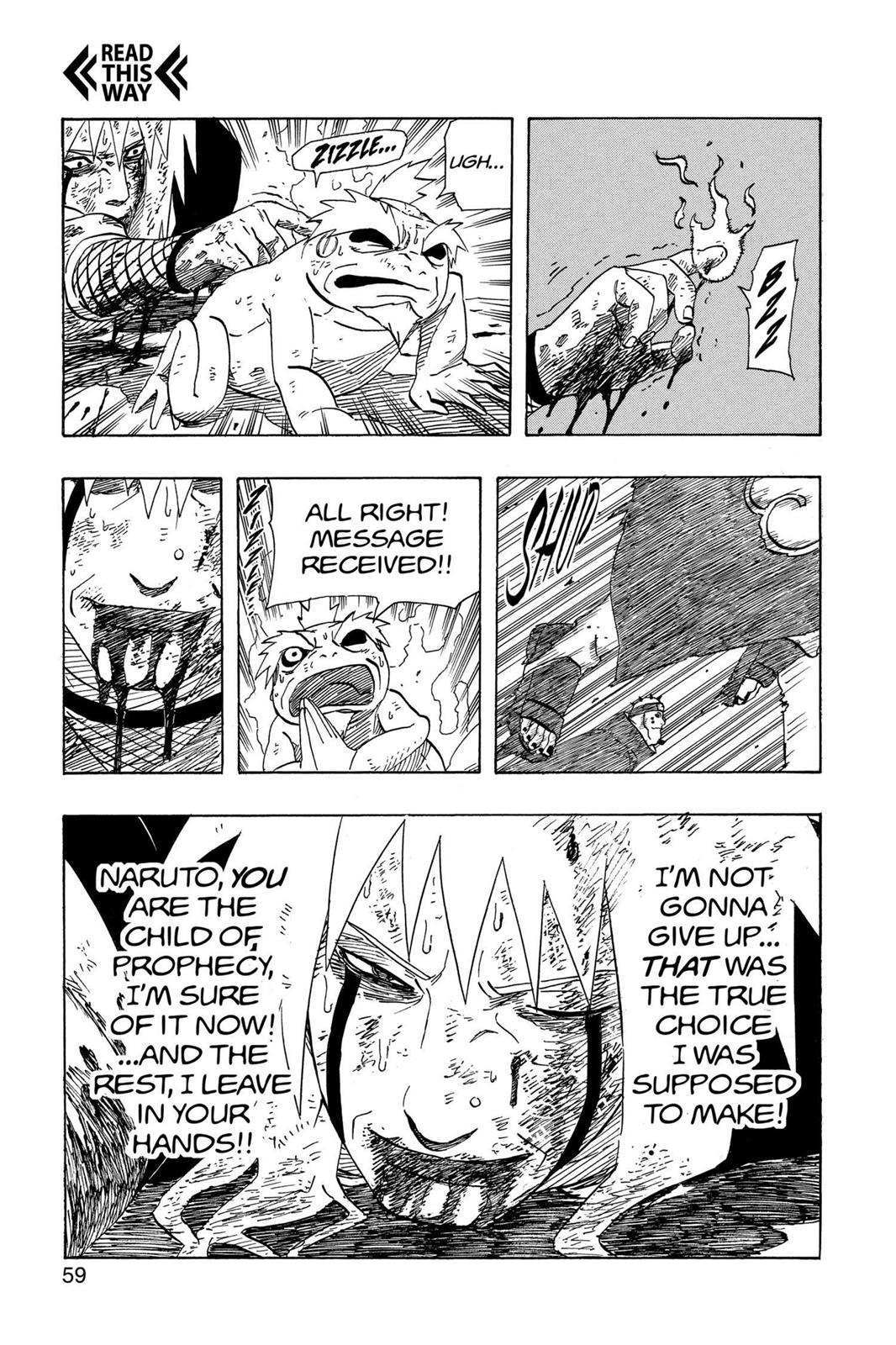 Naruto Chapter 382 — page 17