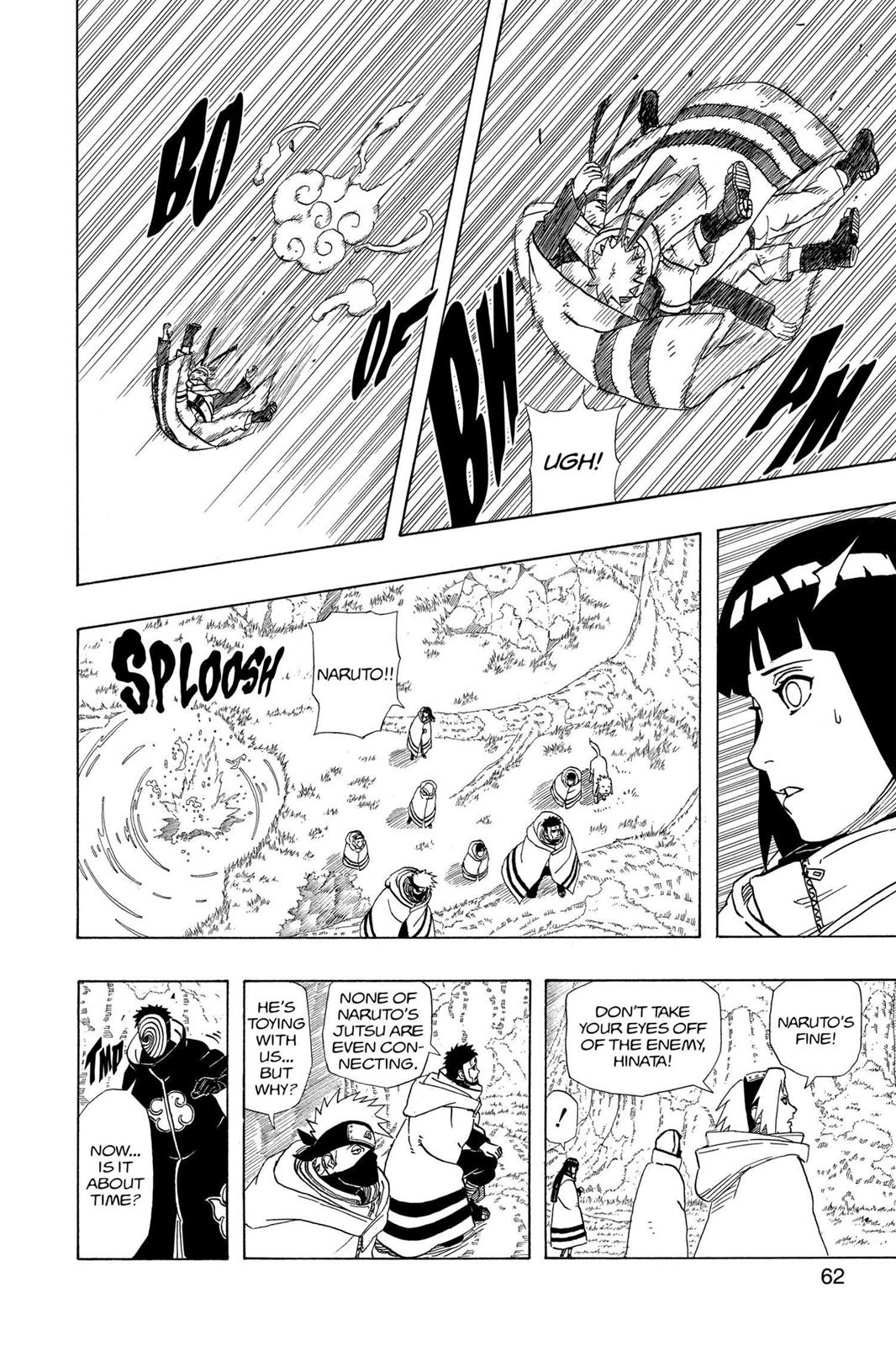 Naruto Chapter 383 — page 2