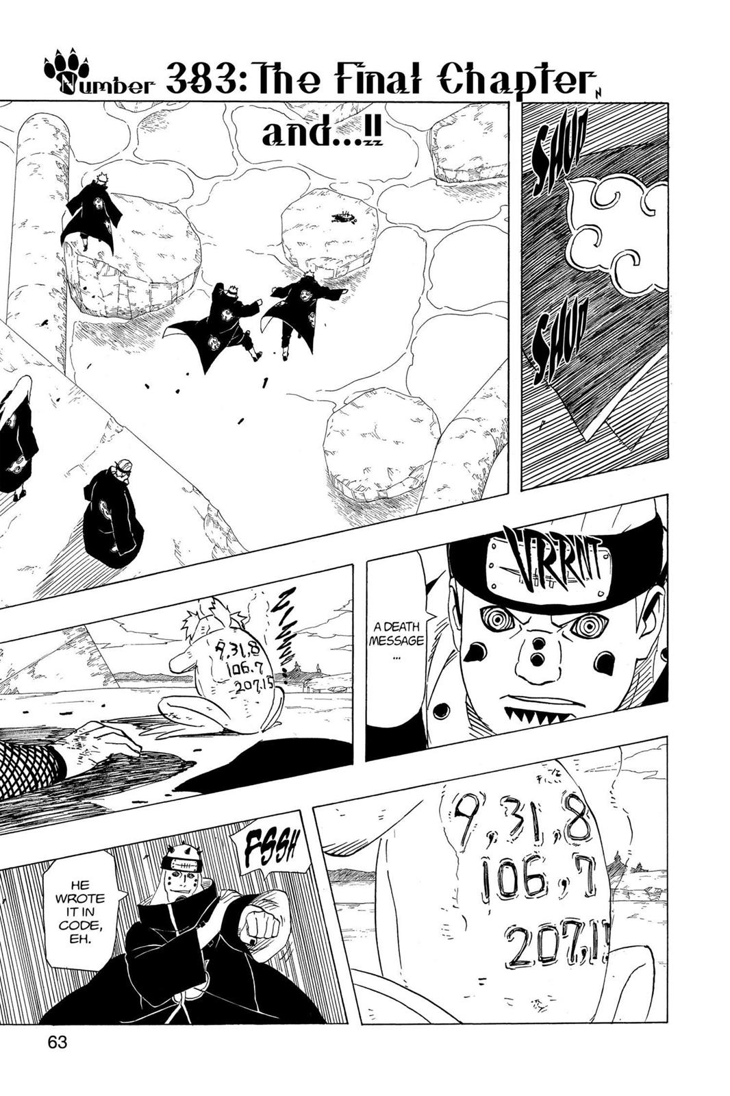 Naruto Chapter 383 — page 3