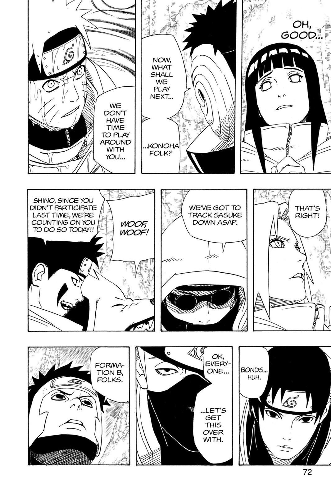 Naruto Chapter 383 — page 12