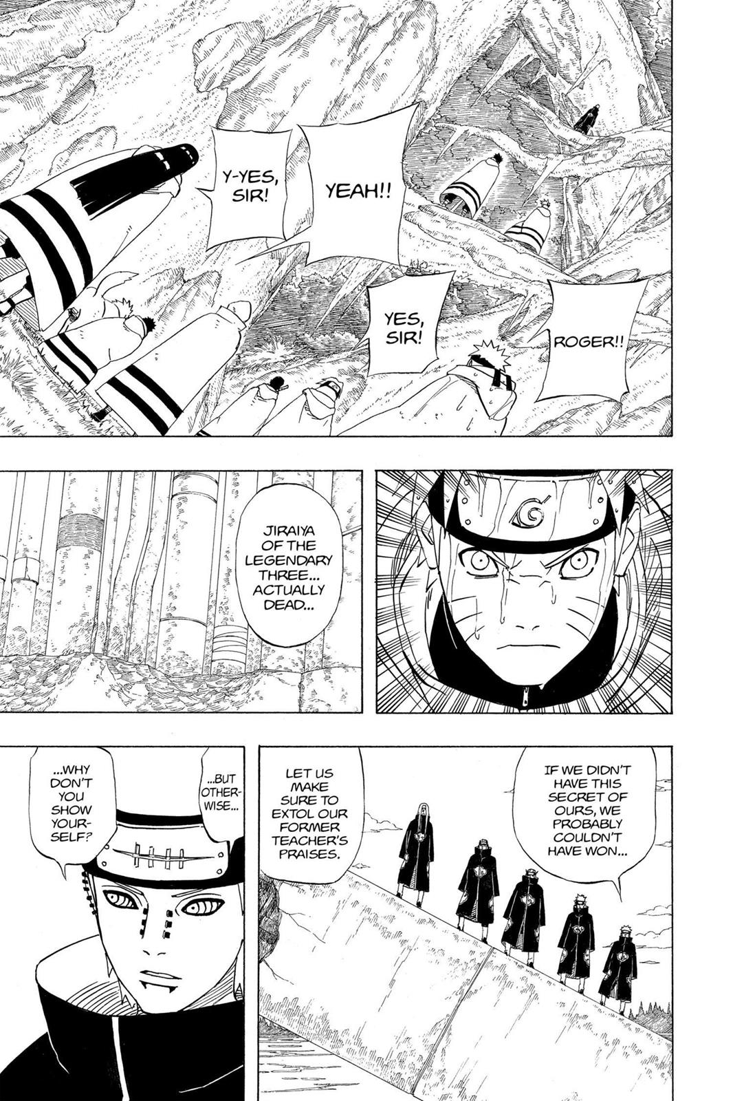 Naruto Chapter 383 — page 13