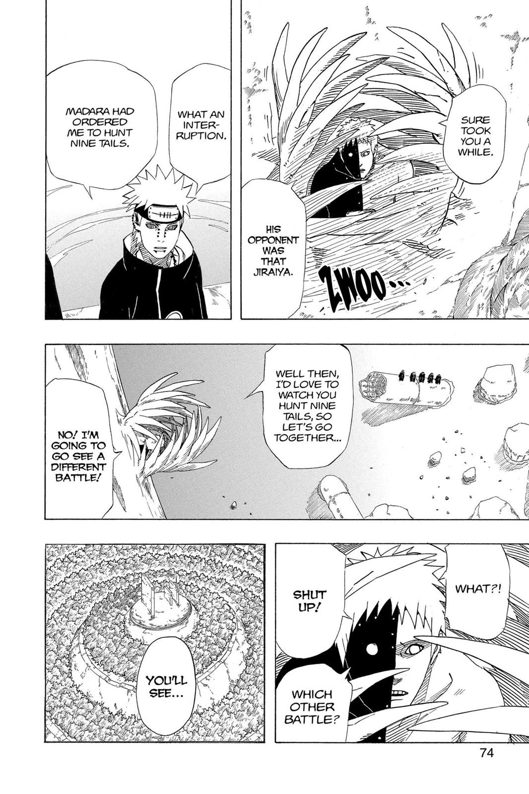 Naruto Chapter 383 — page 14
