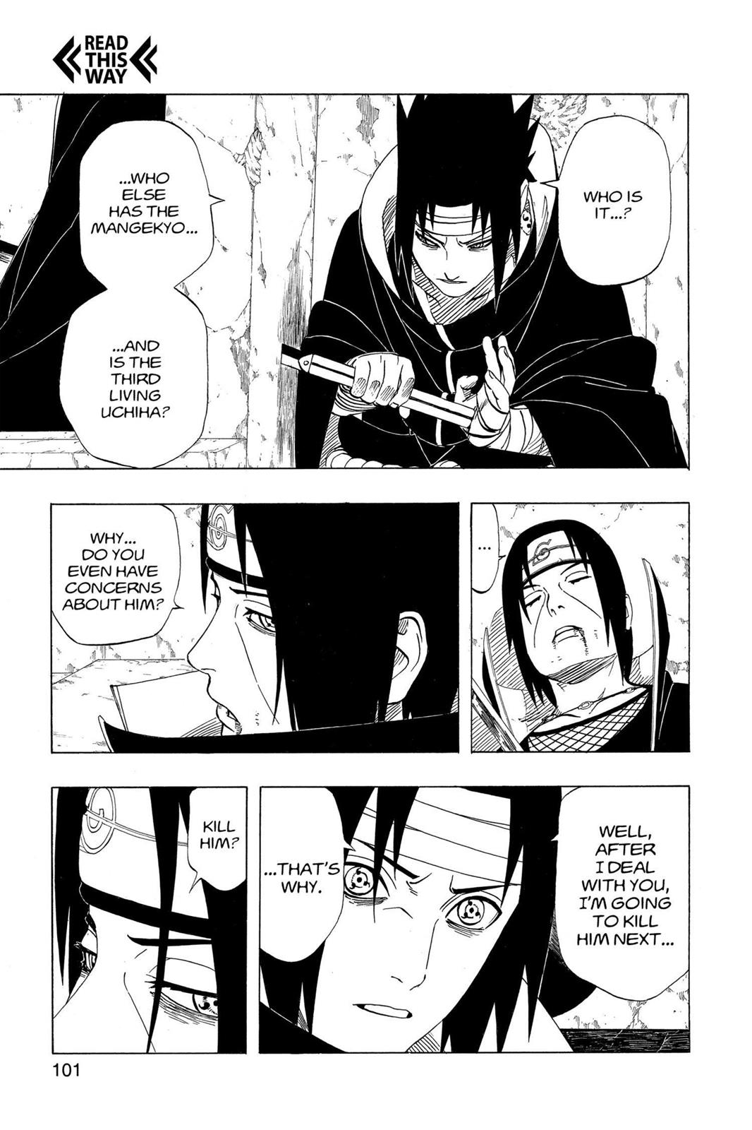 Naruto Chapter 385 — page 3