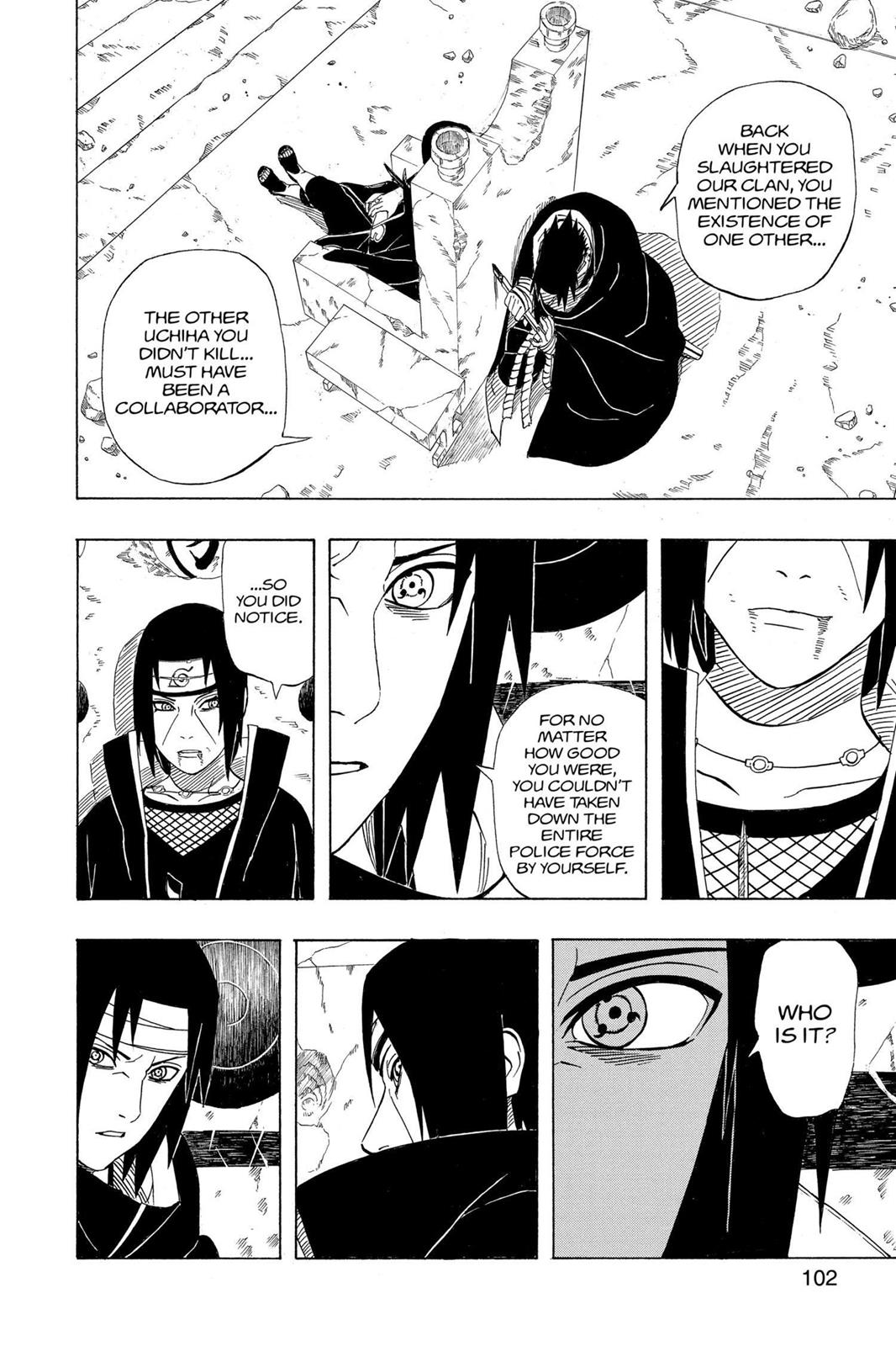 Naruto Chapter 385 — page 4