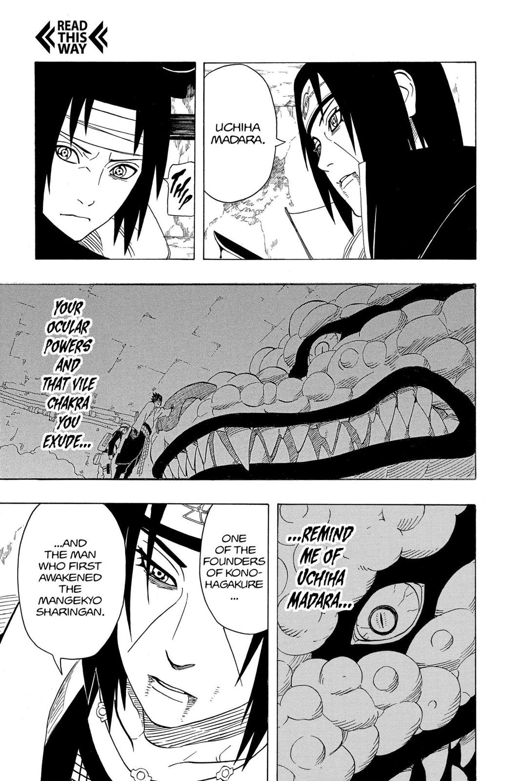 Naruto Chapter 385 — page 5