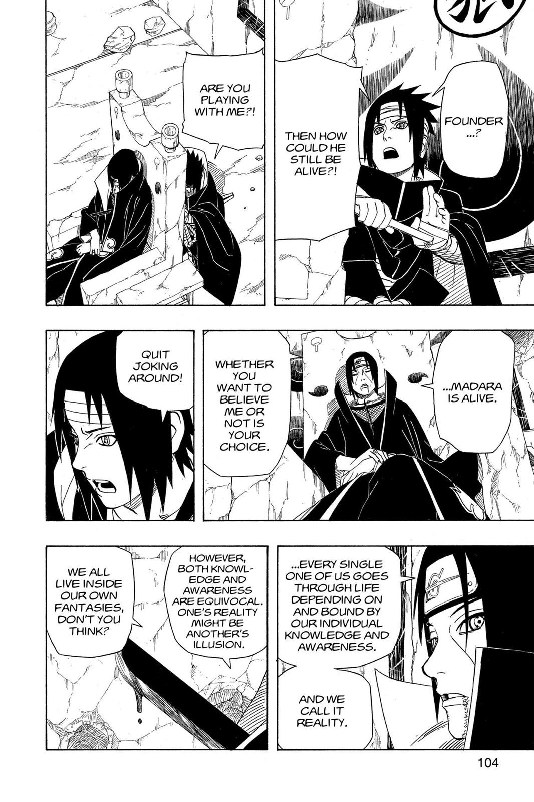 Naruto Chapter 385 — page 6