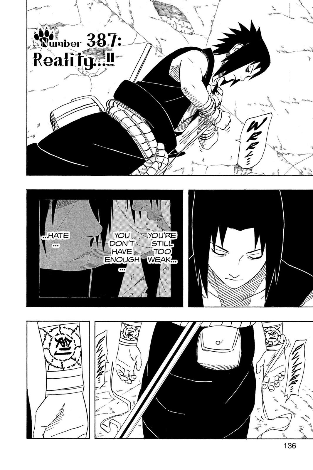 Naruto Chapter 387 — page 2