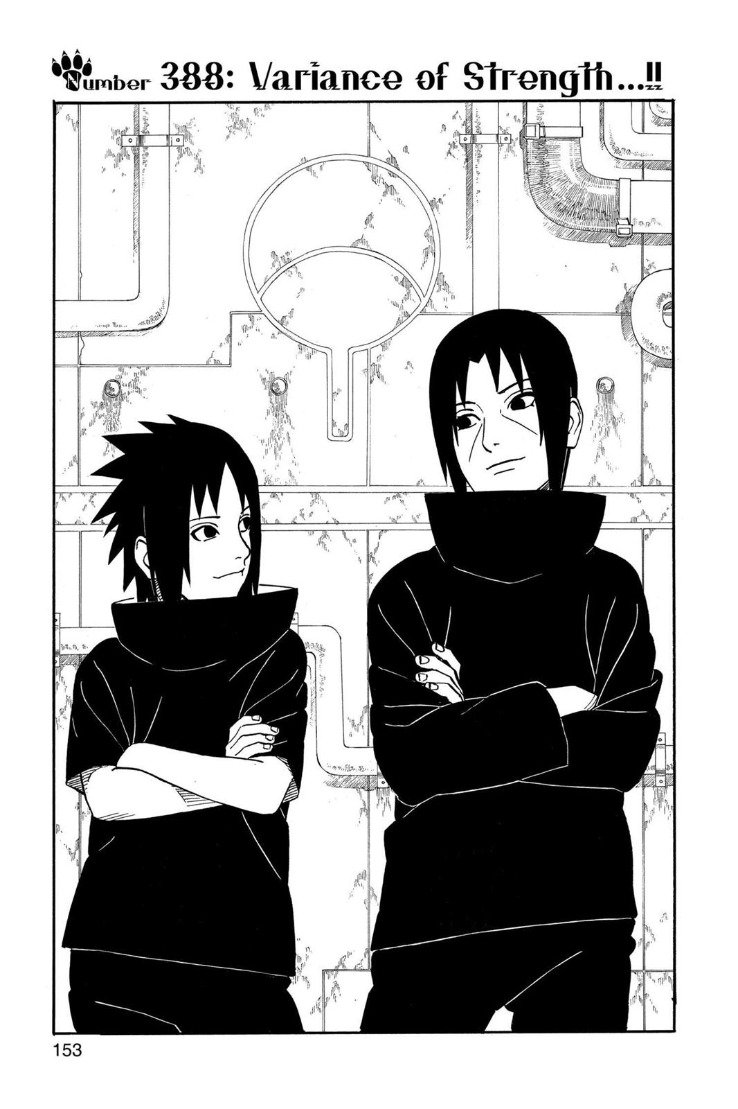 Naruto Chapter 388 — page 1
