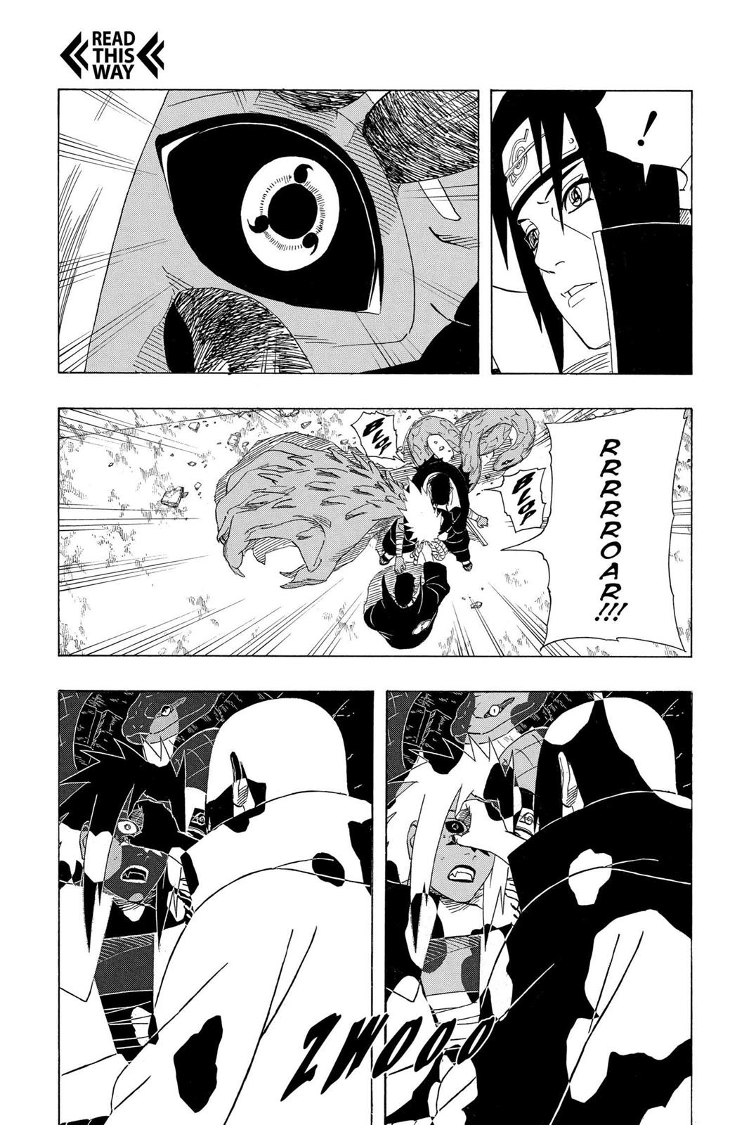 Naruto Chapter 388 — page 9