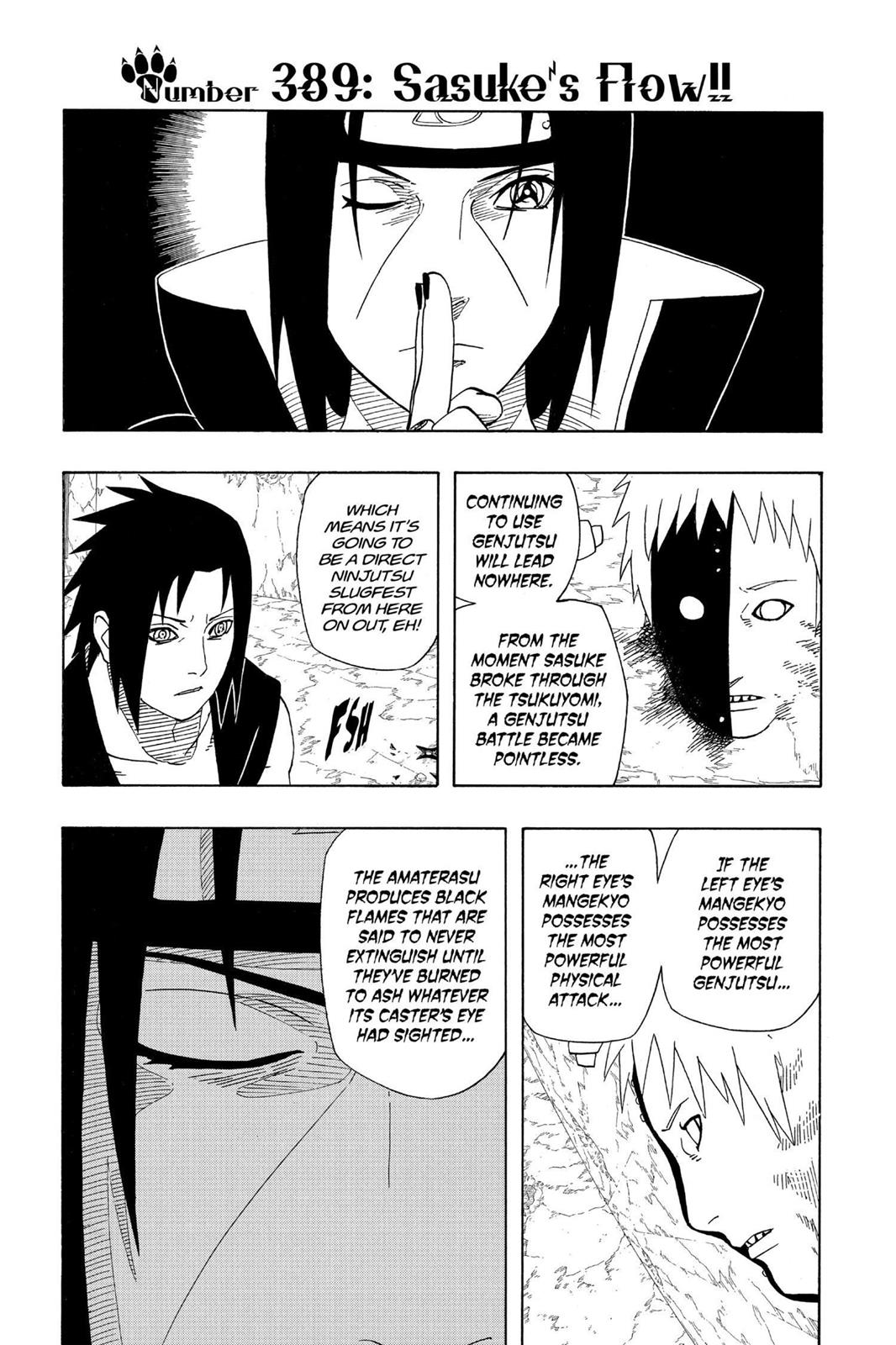 Naruto Chapter 389 — page 1
