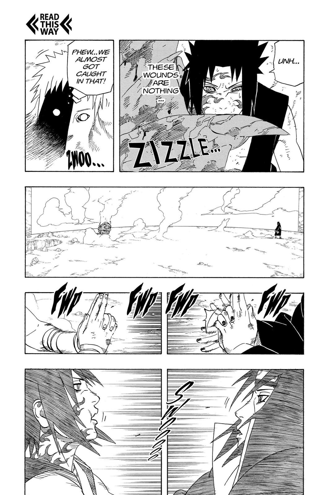 Naruto Chapter 389 — page 13