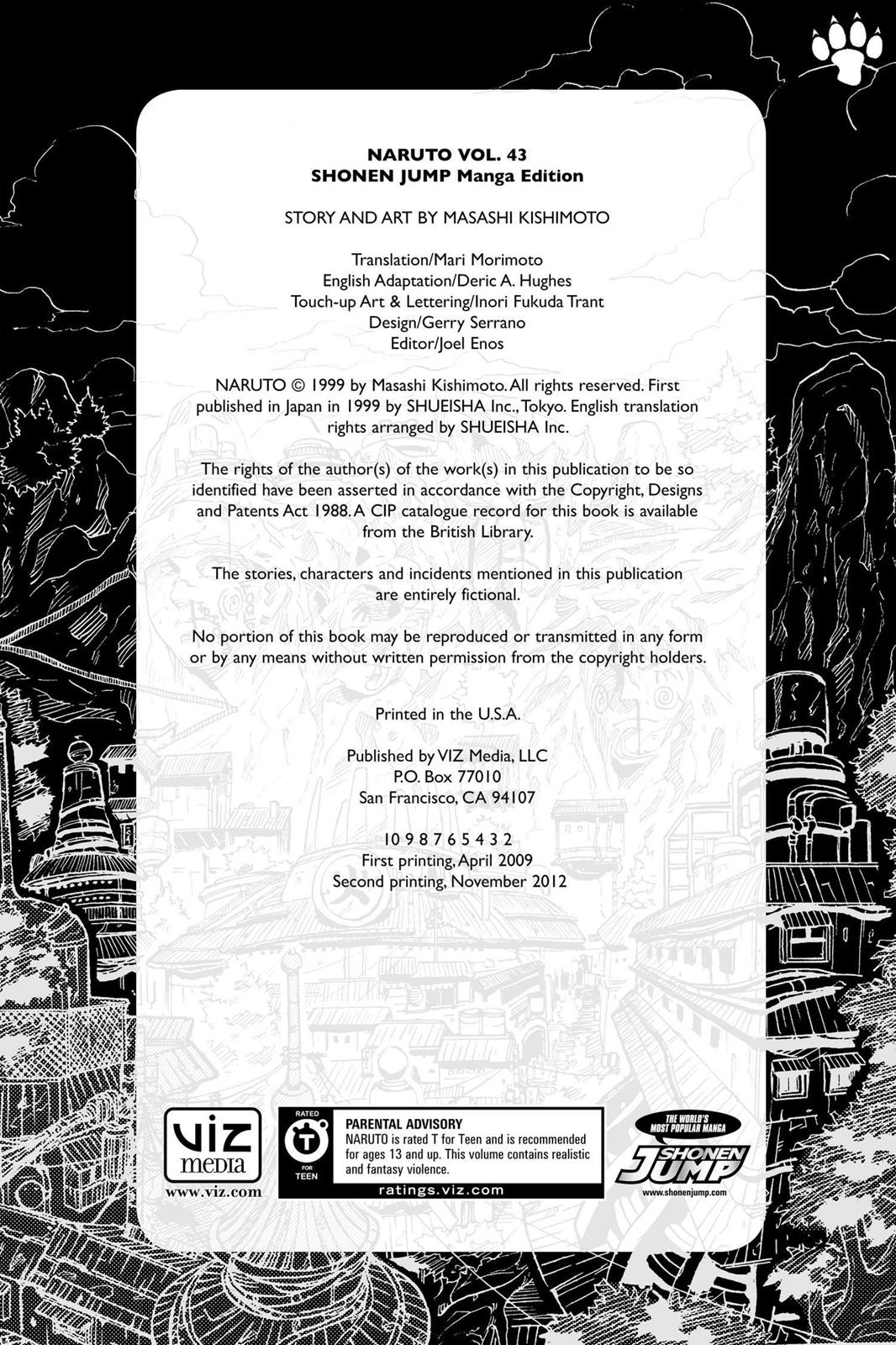 Naruto Chapter 390 — page 3