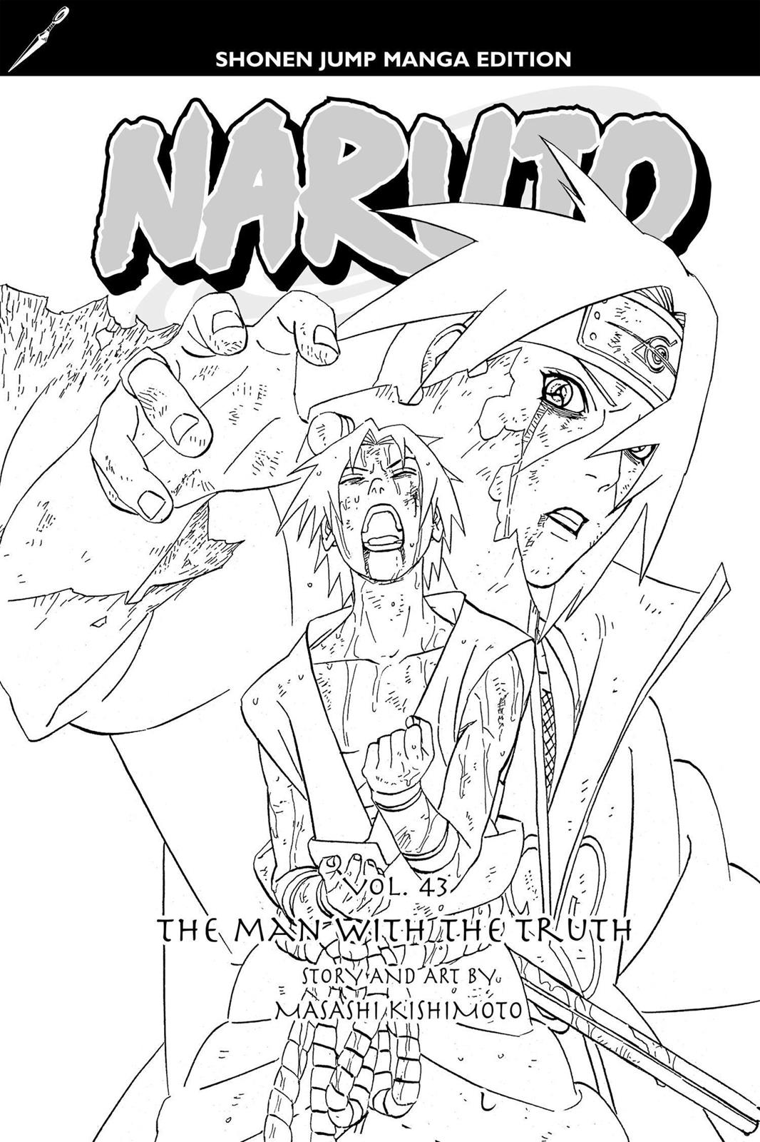 Naruto Chapter 390 — page 4