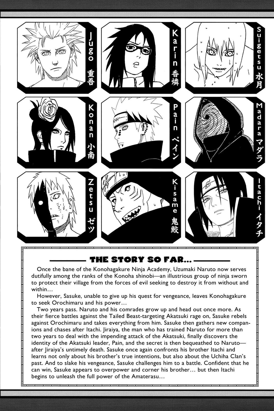 Naruto Chapter 390 — page 6