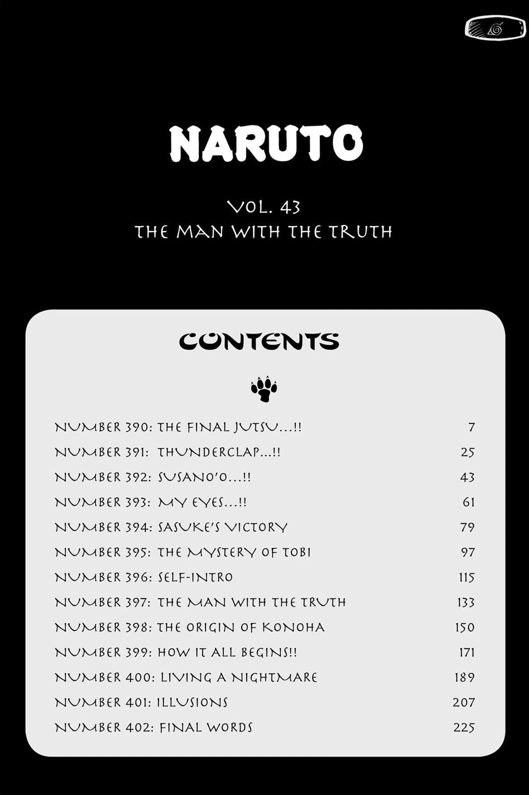 Naruto Chapter 390 — page 7