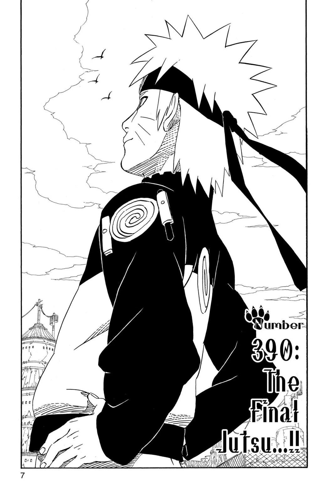 Naruto Chapter 390 — page 8