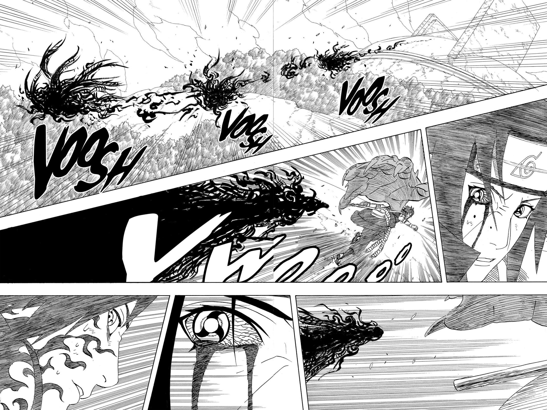 Naruto Chapter 390 — page 11