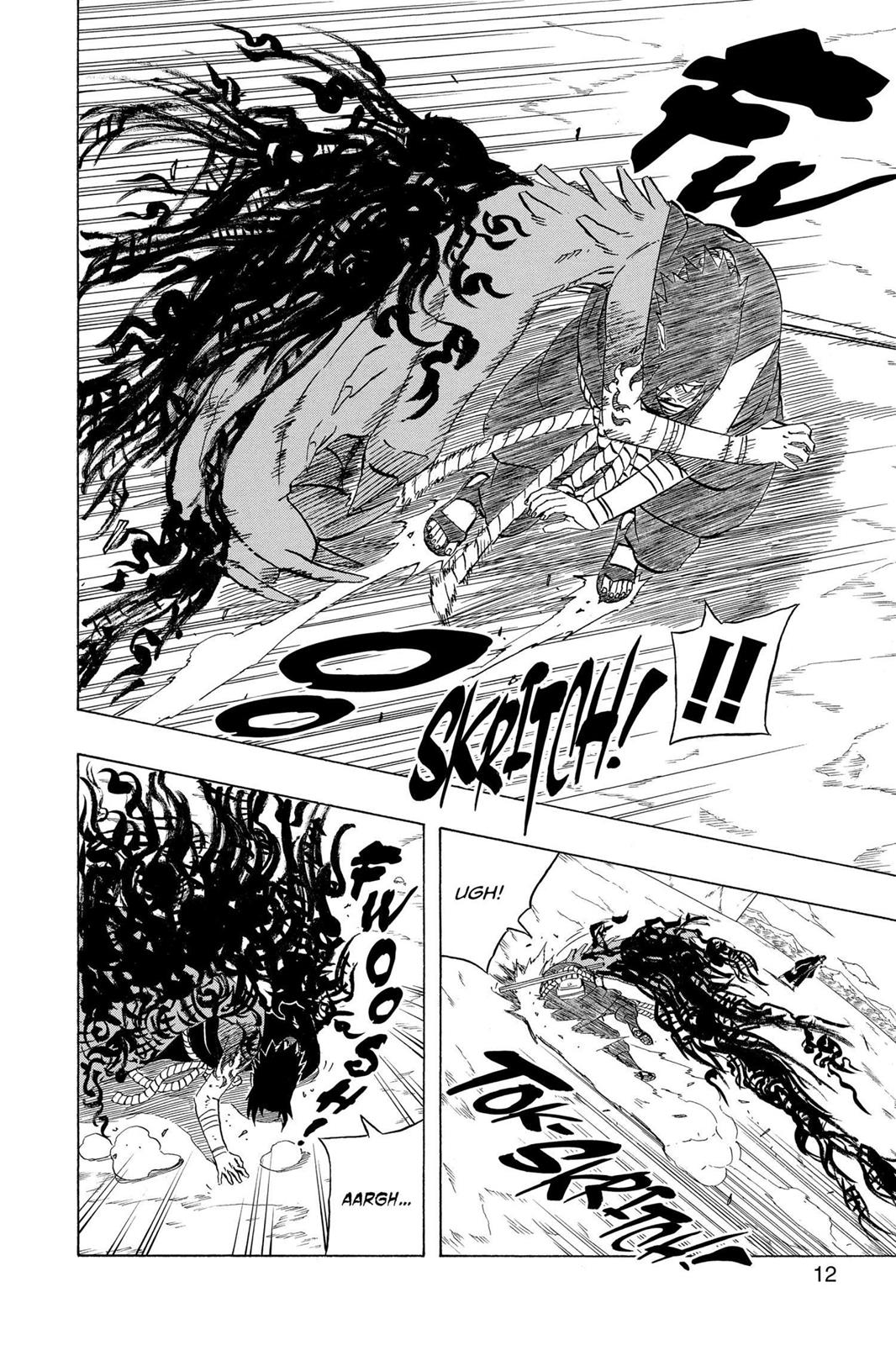Naruto Chapter 390 — page 12