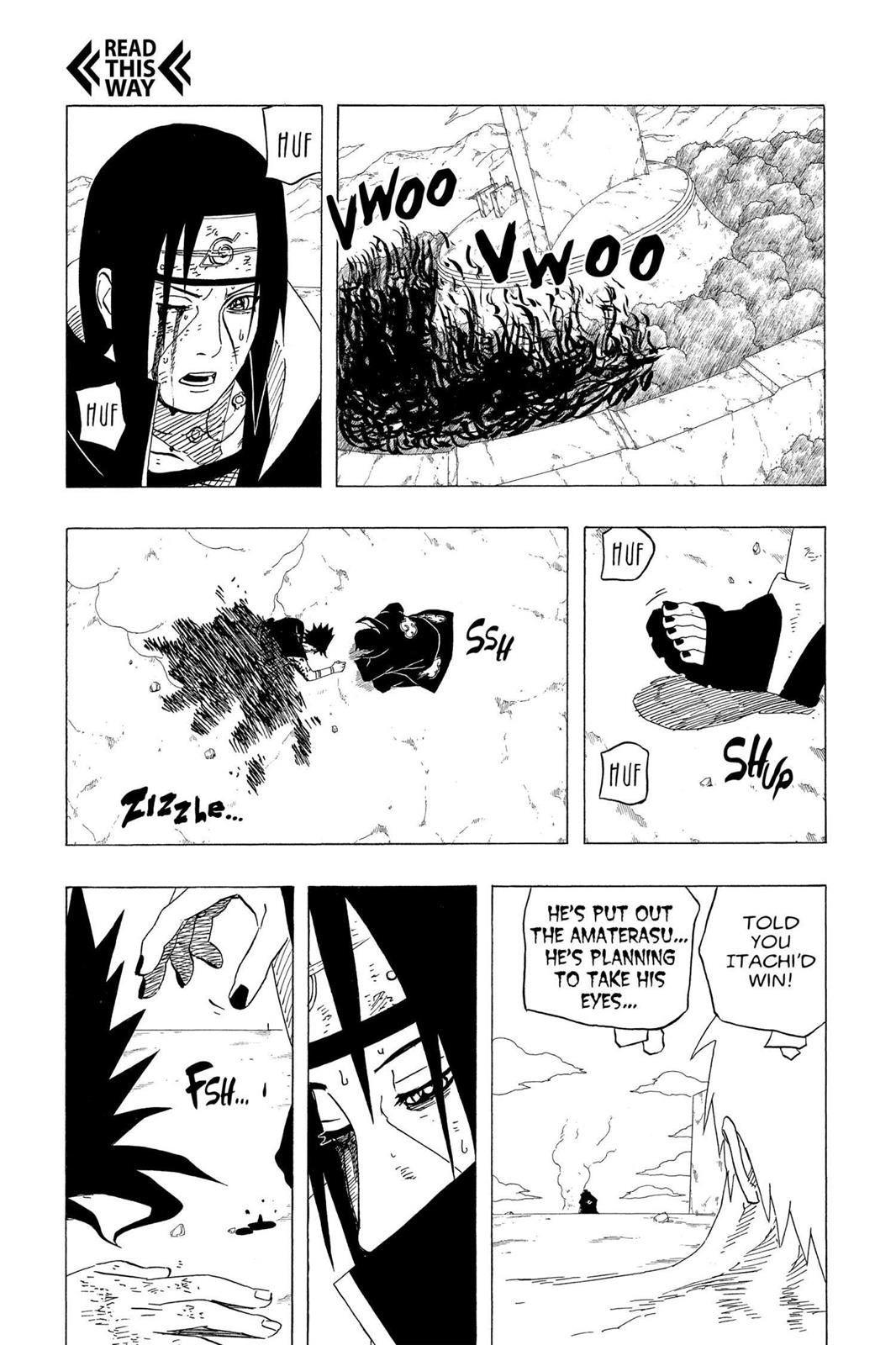 Naruto Chapter 390 — page 13