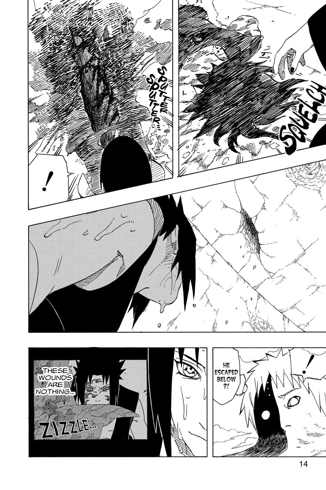 Naruto Chapter 390 — page 14