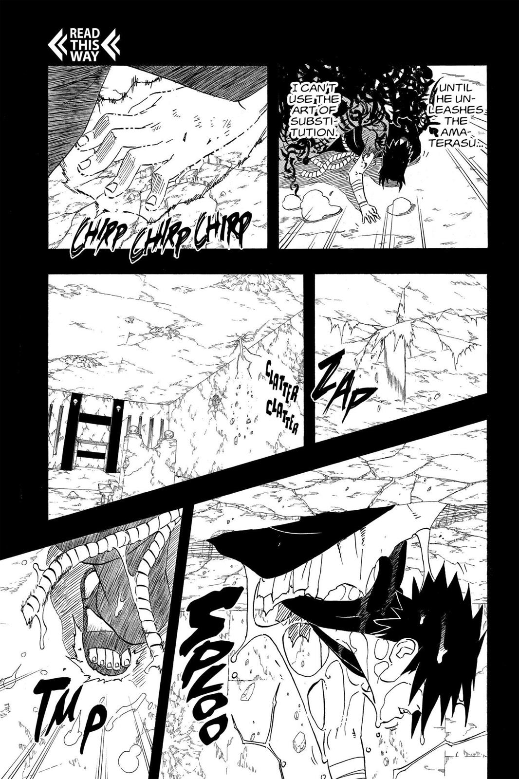 Naruto Chapter 390 — page 15