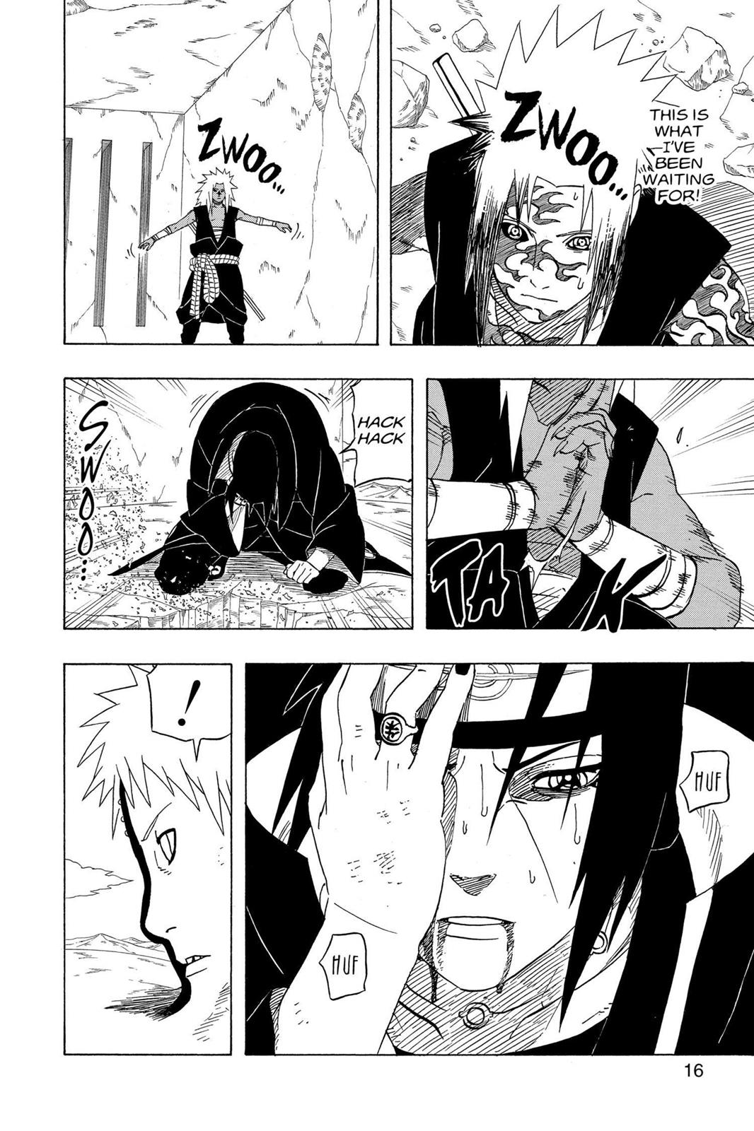 Naruto Chapter 390 — page 16