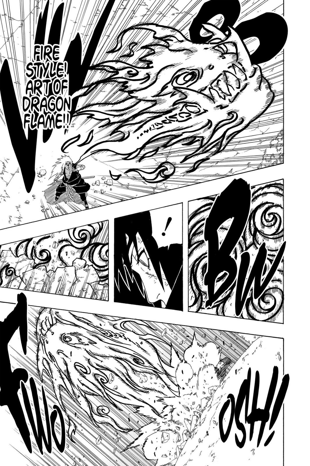 Naruto Chapter 390 — page 17