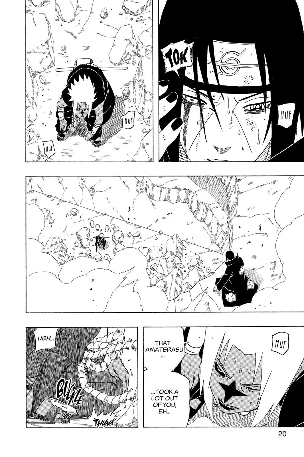 Naruto Chapter 390 — page 20