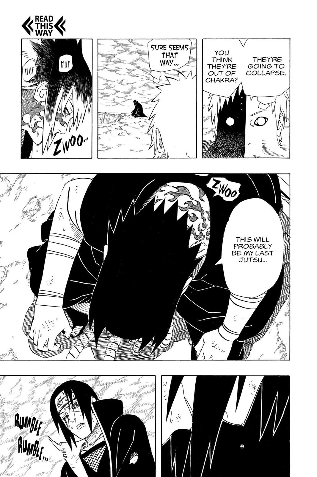 Naruto Chapter 390 — page 21