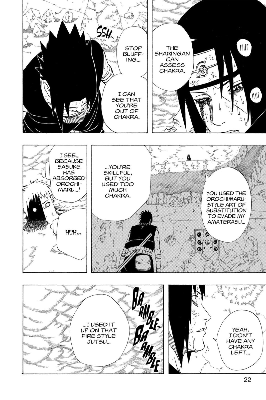 Naruto Chapter 390 — page 22