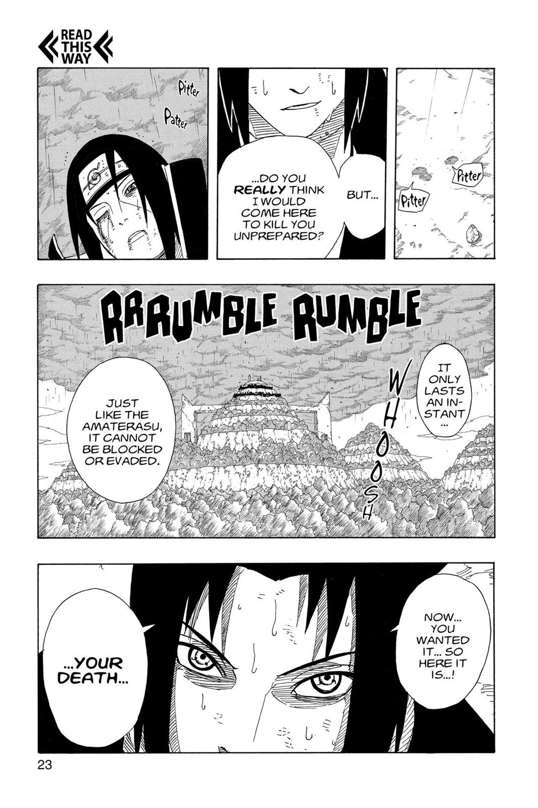 Naruto Chapter 390 — page 23