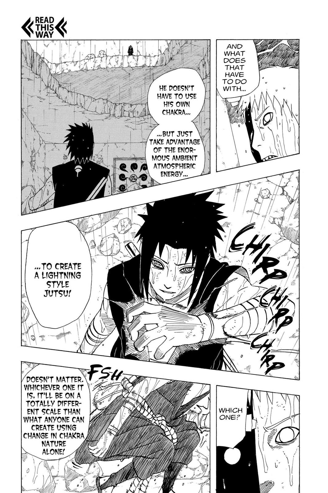 Naruto Chapter 391 — page 4
