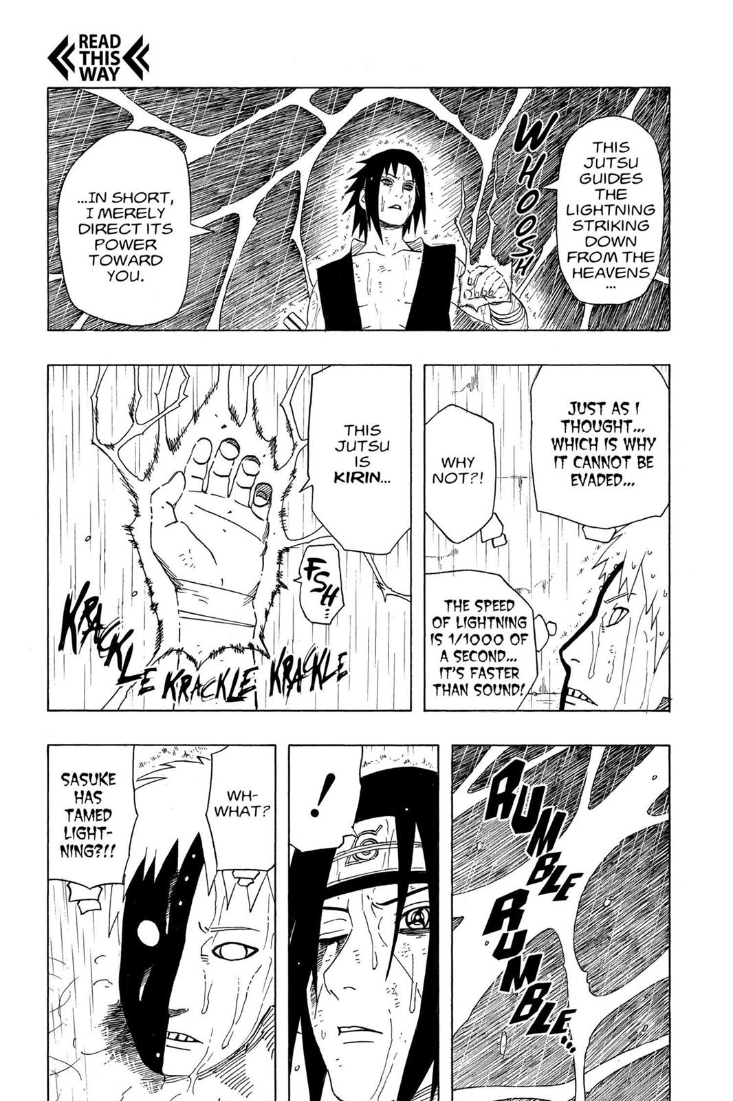 Naruto Chapter 391 — page 6