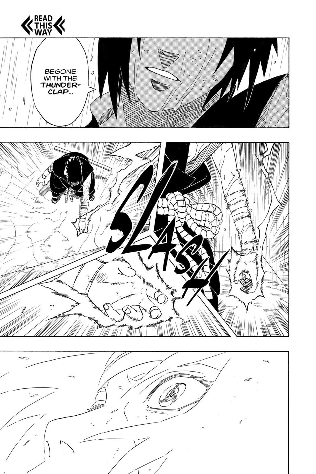 Naruto Chapter 391 — page 8