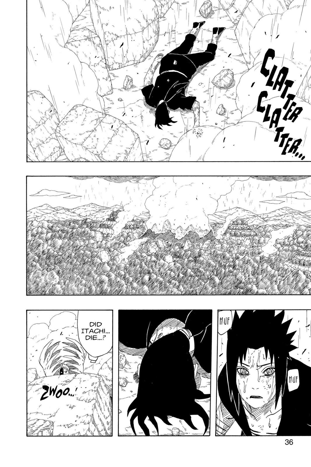 Naruto Chapter 391 — page 11