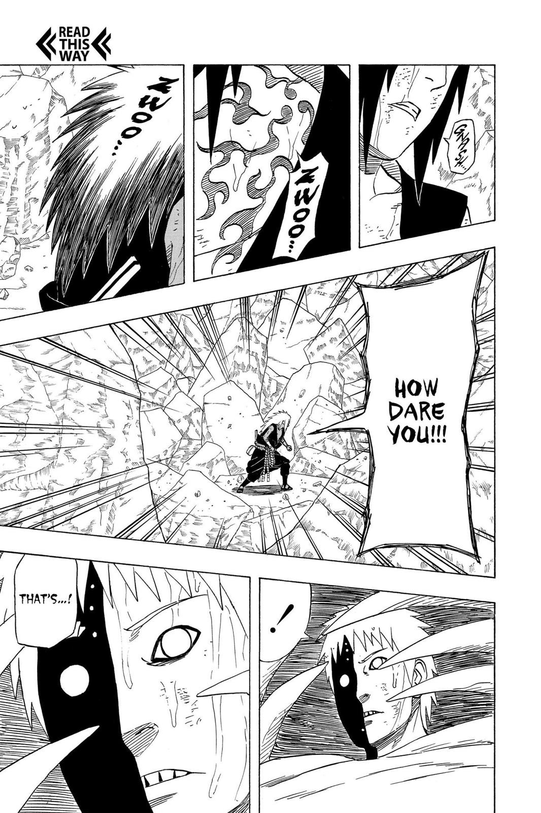 Naruto Chapter 391 — page 14