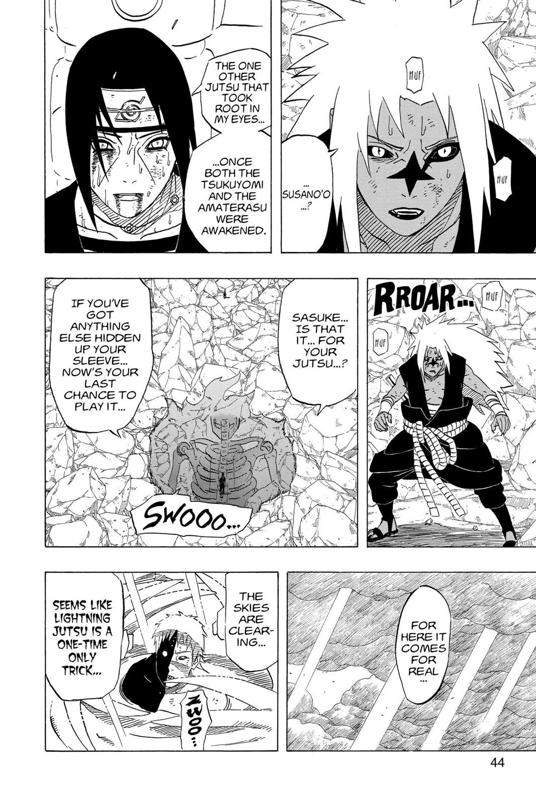 Naruto Chapter 392 — page 2