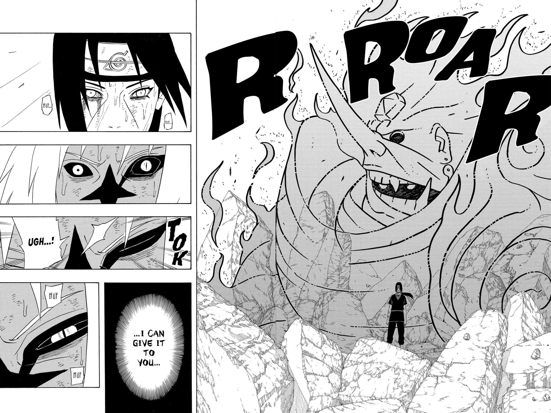 Naruto Chapter 392 — page 4