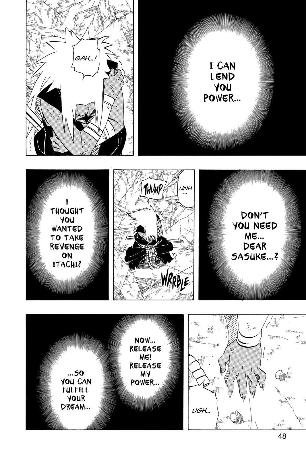 Naruto Chapter 392 — page 5