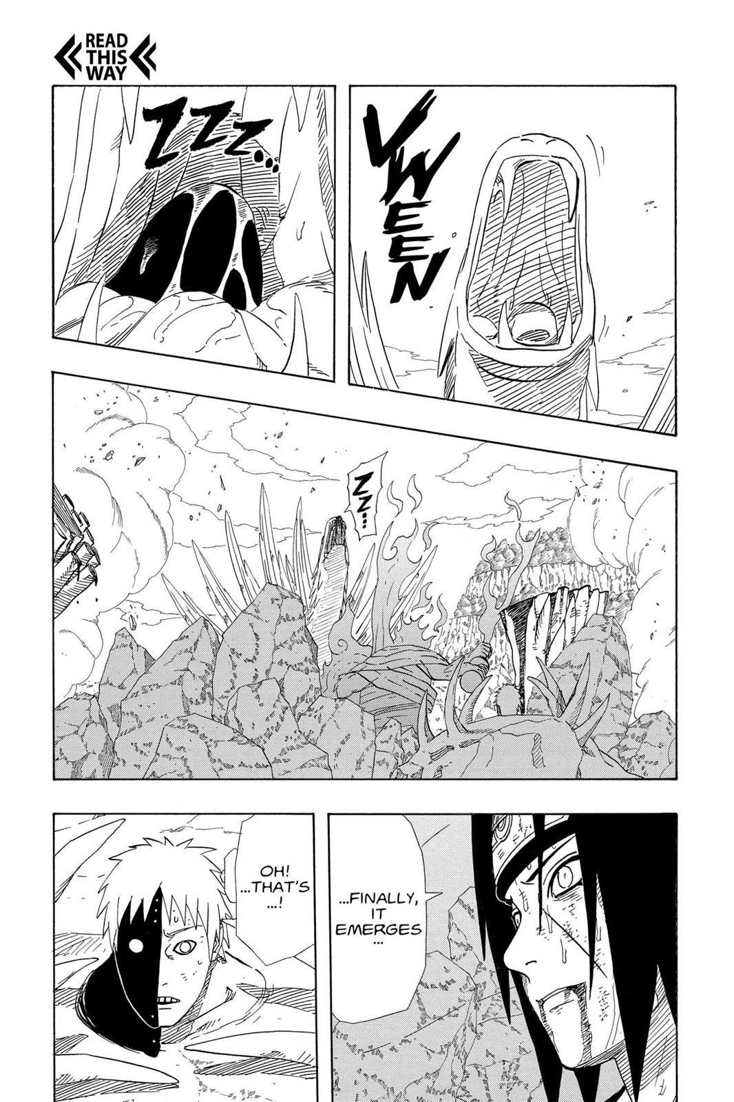 Naruto Chapter 392 — page 11