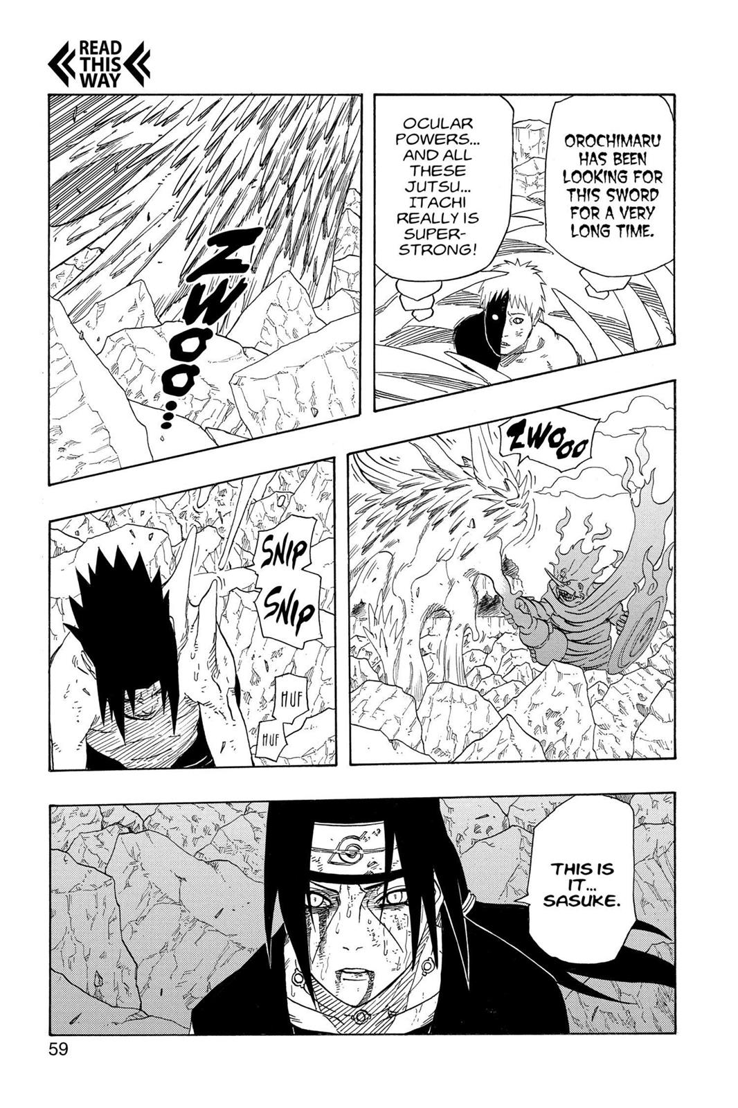 Naruto Chapter 392 — page 15