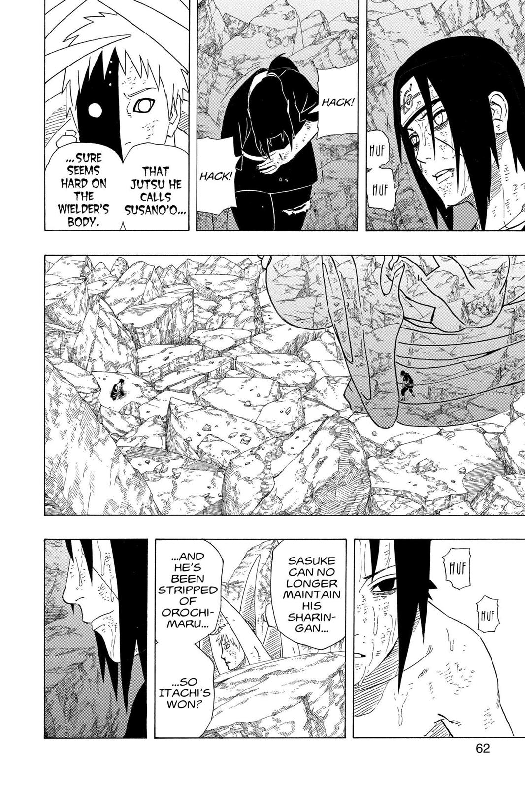 Naruto Chapter 393 — page 2
