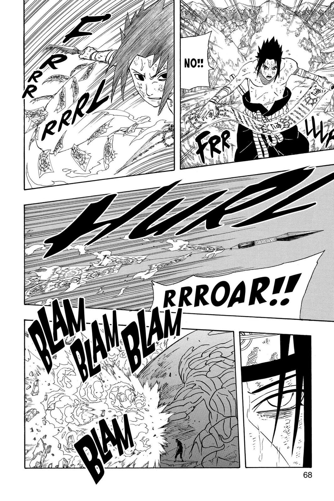 Naruto Chapter 393 — page 8