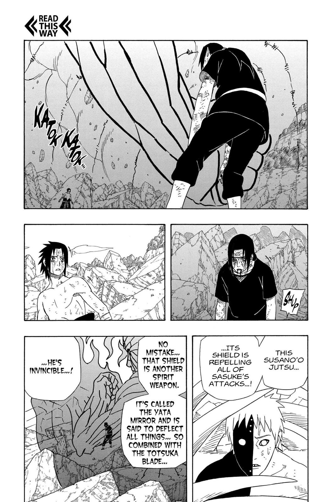 Naruto Chapter 393 — page 9